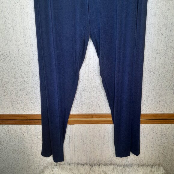 2X Carolyn Strauss Royal Blue Slacks - Picture 3 of 3